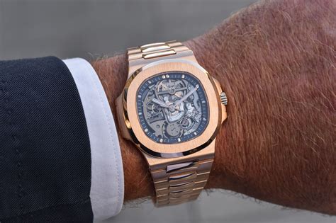 Patek Philippe skeleton nautilus